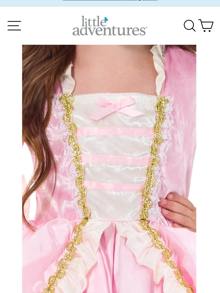 Princess Gown With Deluxe Full Slip Skirt — image 5 of 7